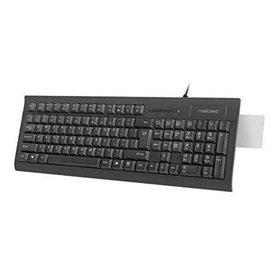 NATEC KEYBOARD WITH ID CARD READER MORAY US NKL-1055