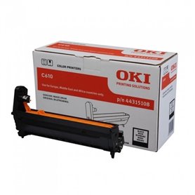 OKI Tambour C610 - Noir - Capacité standard