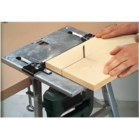 Table de Sciage pour Scie Sauteuse, Dimensions 320 x 300 mm - wolfcraf