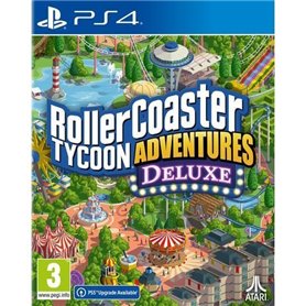 Rollercoaster Tycoon Adventures Deluxe-Jeu-PS4