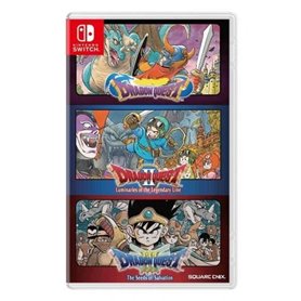 DRAGON QUEST 1 2 3 COLLECTION NINTENDO SWITCH ENGLISH SUBTITLES