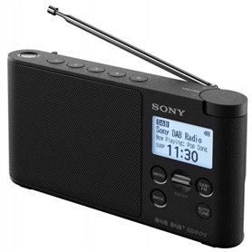 Radio SONY - XDRS 41 DBP NOIR  Petit Audio