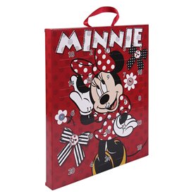 Calendrier de lAvent Minnie Mouse 26 Pièces