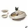 Bac à litière pour chats Georplast GP10533 57 x 40 x 19 cm (7 Unités) 