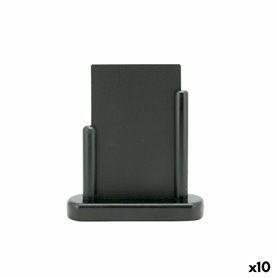 Ardoise Securit Avec support Noir 17,5 x 15,5 x 5 cm