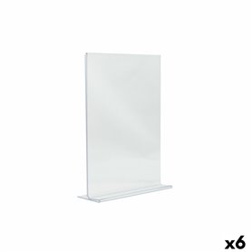 Panneau Securit   Transparent Avec support 30 x 21 x 8,5 cm