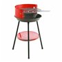 Barbecue Algon Rouge Grill 36 x 36 x 55 cm