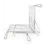 Grill Algon Chrome Plaque Tournante Argenté 45 x 50 x 9 cm (4 Unités)