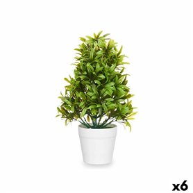 Plante décorative Plastique 18 x 35 x 16 cm (6 Unités)