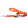 Laisse pour Chien Red Dingo Orange