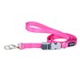 Laisse pour Chien Red Dingo Fuchsia