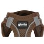 Harnais pour Chien Gloria 24,5-26 cm Marron 18-20 cm