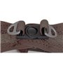 Harnais pour Chien Gloria 24,5-26 cm Marron 18-20 cm