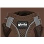 Harnais pour Chien Gloria 24,5-26 cm Marron 18-20 cm