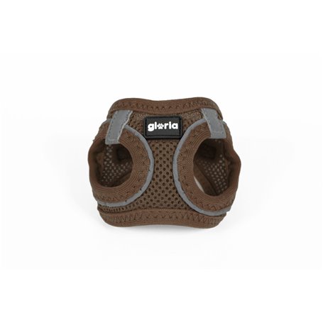 Harnais pour Chien Gloria 31-34,6 cm Marron XS 27-28 cm