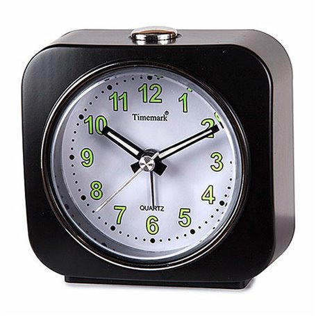 Horloge de table Timemark Noir Plastique 9 x 9 x 4 cm