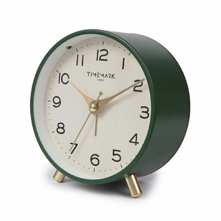 Horloge de table Timemark Vert Vintage