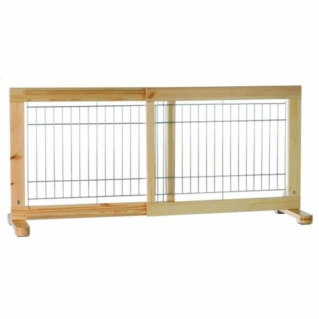 Barrière de sécurité Trixie 4011905039442 Chien Extensible 63-108 x 50