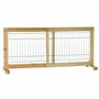 Barrière de sécurité Trixie 4011905039442 Chien Extensible 63-108 x 50