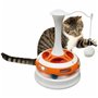 Jouet pour chats Ferplast Tornado Carrousel Blanc Plastique 34 cm