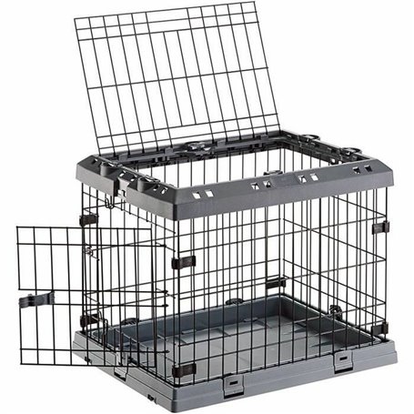 Cage de transport pour animaux de compagnie Ferplast Superior 60 Noir 