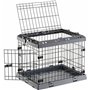 Cage de transport pour animaux de compagnie Ferplast Superior 60 Noir 