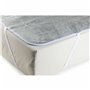 Housse de matelas électrique DOMO Individuel Franela Gris 150 x 80 cm