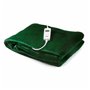 Housse de matelas électrique DOMO 2 personnes Franela Vert 180 x 160 c