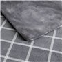 Couverture Chauffante IMETEC 16775 Gris Blanc/Gris