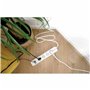 Rallonge 4 prises Schuko sans interrupteur SCS SENTINEL SmartPlug 240 