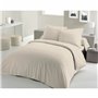 Housse de Couette Lovely Home Beige Crème 240 x 260 cm