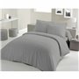 Housse de Couette Lovely Home Gris clair 240 x 260 cm