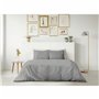 Housse de Couette Lovely Home Gris clair 240 x 260 cm