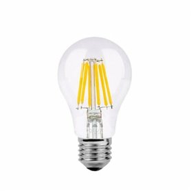 Lampe LED Iglux FIL8C-E27 Aluminium 8 W