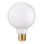 Lampe LED Blanc E27 6W 12,6 x 12,6 x 17,5 cm