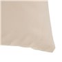 Coussin Coton Beige 50 x 30 cm