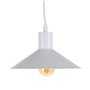 Suspension Blanc Fer Moderne 220 V 22 x 22 x 15 cm