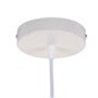 Suspension Blanc Fer Moderne 220 V 22 x 22 x 15 cm