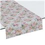 Chemin de Table Fleurs Coton 50 x 150 cm