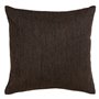 Coussin Polyester Coton Marron 45 x 45 cm