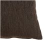 Coussin Polyester Coton Marron 45 x 45 cm