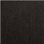 Coussin Polyester Coton Noir 50 x 30 cm