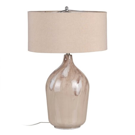 Lampe Beige Fer 40 W 45 x 45 x 66 cm