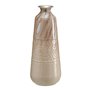 Vase Beige Fer 28 x 28 x 68 cm