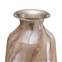 Vase Beige Fer 28 x 28 x 68 cm