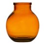Vase Ambre verre recyclé 21 x 21 x 25 cm