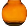 Vase Ambre verre recyclé 21 x 21 x 25 cm