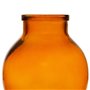 Vase Ambre verre recyclé 21 x 21 x 25 cm