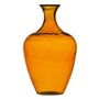 Vase Ambre verre recyclé 40 x 40 x 65 cm