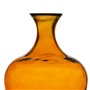 Vase Ambre verre recyclé 40 x 40 x 65 cm